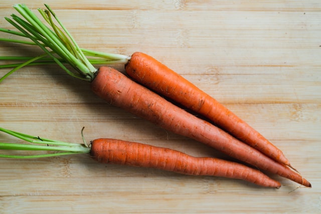 Why carrots of all colours are good for your health