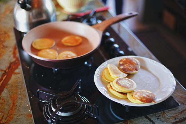 Ginger Sweet Potato Pancakes Recipe