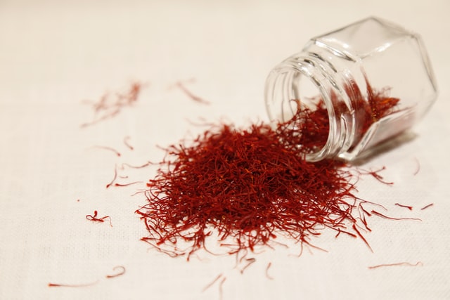 Saffron, a spice, could be good for your health.